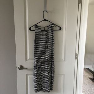 TART Collections cut-out back stretch dress